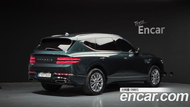 Genesis GV80 2021 — Şəkil 2/20