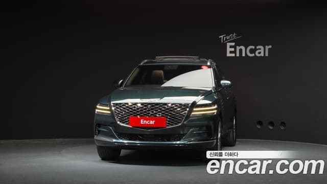 Genesis GV80 2021 — Şəkil 3/20