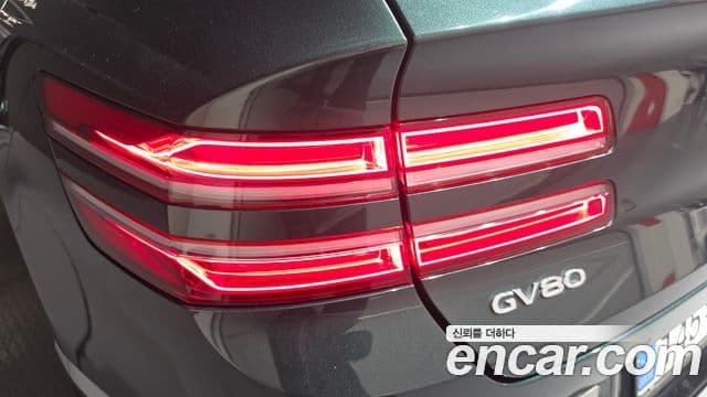 Genesis GV80 2021 — Şəkil 34/34