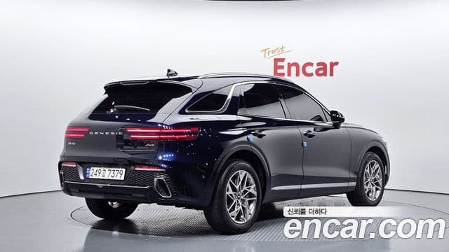Genesis GV70 2024 — ფოტო 2/20