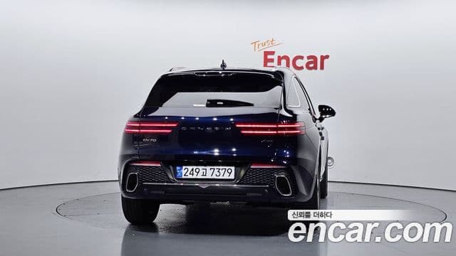 Genesis GV70 2024 — ფოტო 4/20
