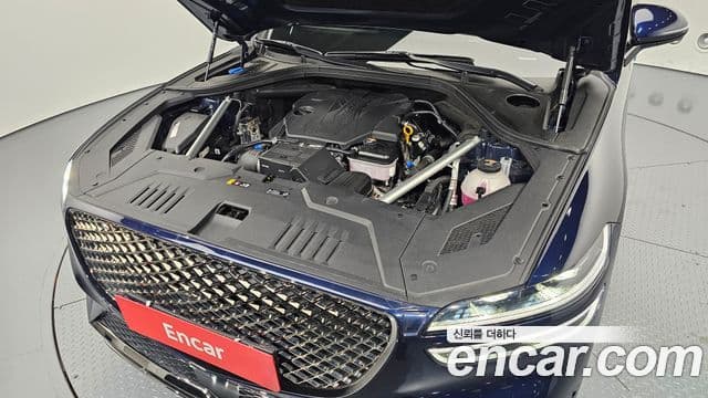 Genesis GV70 2024 — ფოტო 6/20
