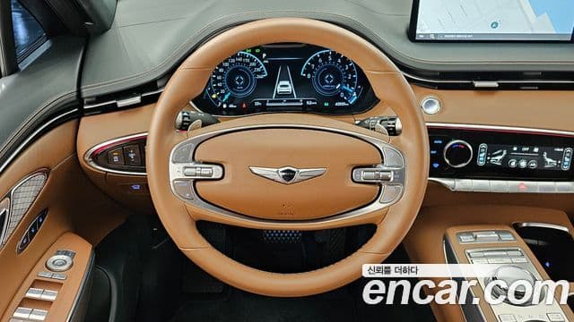 Genesis GV70 2024 — ფოტო 13/20
