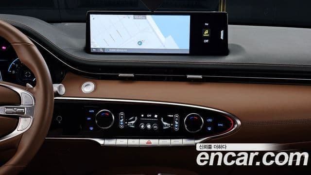 Genesis GV70 2024 — ფოტო 14/20