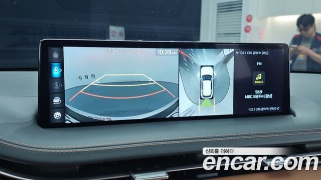 Genesis GV70 2024 — ფოტო 15/20