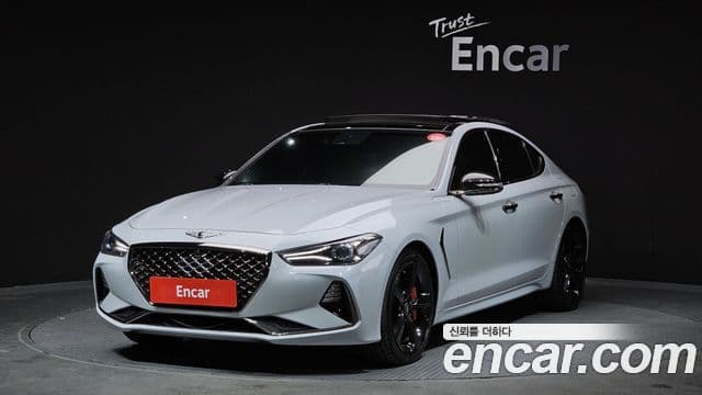 Genesis G70 2018 — ფოტო 1/20