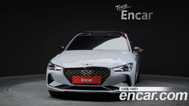 Genesis G70 2018 — ფოტო 3/20