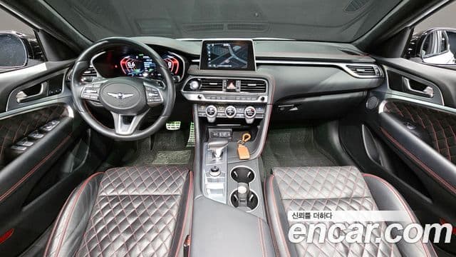Genesis G70 2018 — ფოტო 7/20