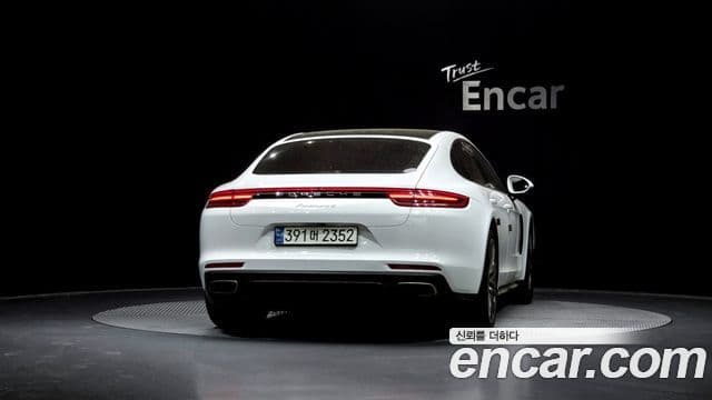 Porsche Panamera 2018 — Фото 4/20