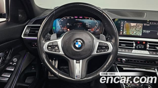 BMW 3 Series 2021 — Şəkil 12/20