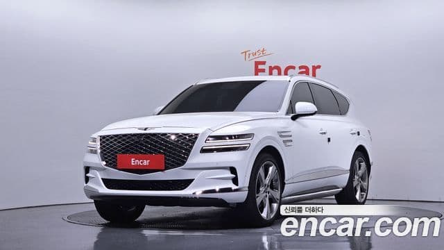 Genesis GV80 2021 — Şəkil 1/20