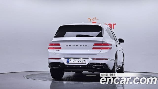 Genesis GV80 2021 — Şəkil 4/20