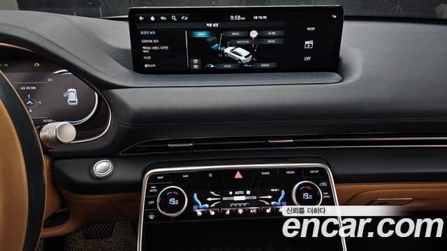 Genesis GV80 2021 — Şəkil 14/20