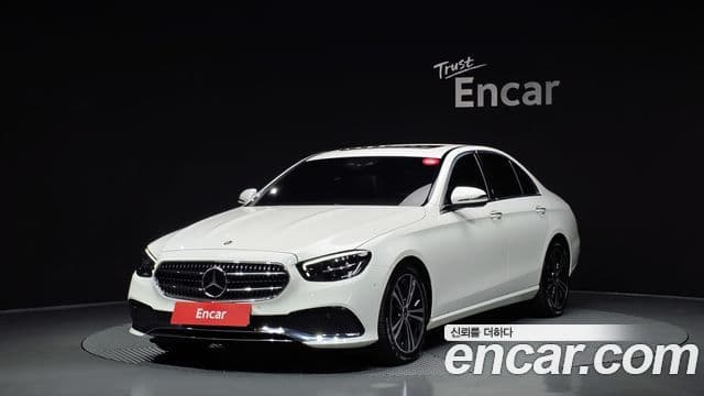 Mercedes-Benz E-Class 2021 — Şəkil 1/20