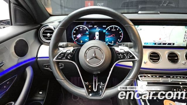 Mercedes-Benz E-Class 2021 — Şəkil 13/20