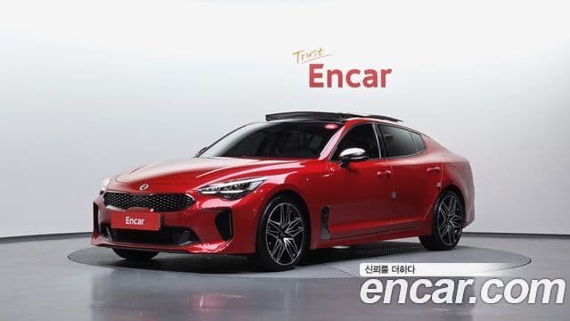 Kia Stinger 2021 — Şəkil 10/20