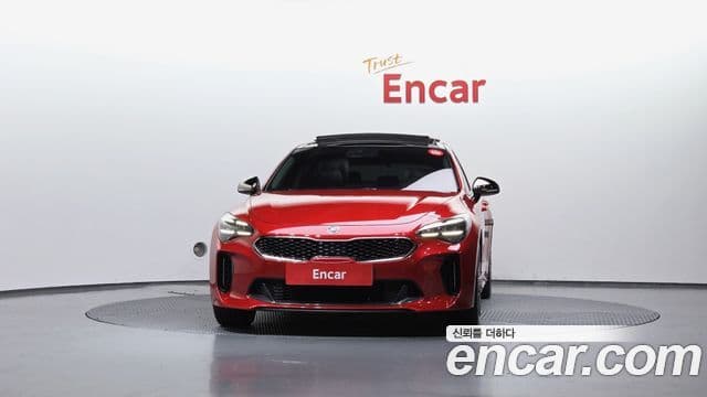 Kia Stinger 2021 — Şəkil 2/20