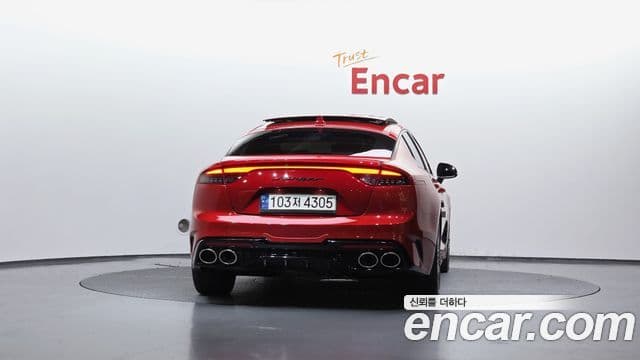 Kia Stinger 2021 — Şəkil 3/20