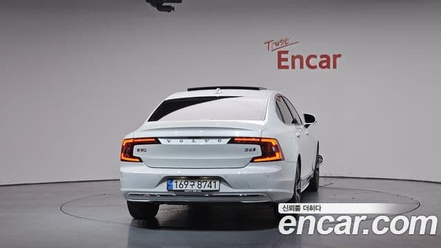 Volvo S90 2024 — ფოტო 4/20