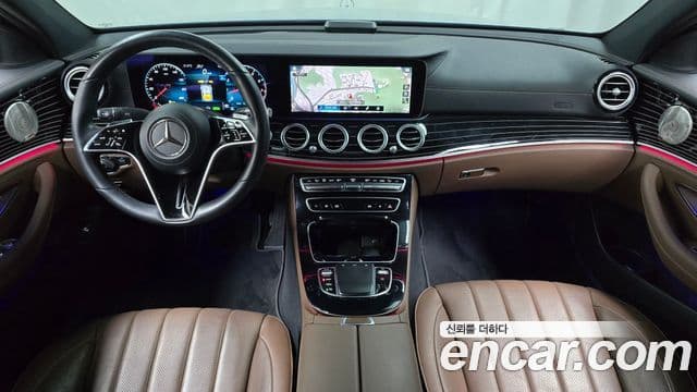 Mercedes-Benz E-Class 2021 — Şəkil 7/20