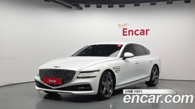 Genesis Electrified G80 2023 — ფოტო 9/20