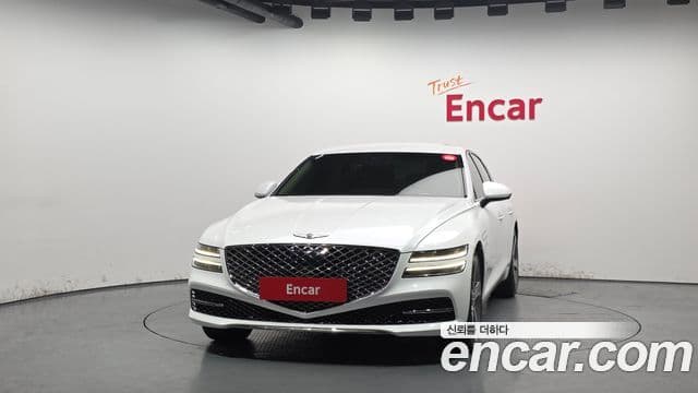 Genesis Electrified G80 2023 — ფოტო 2/20