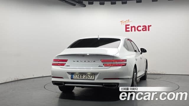 Genesis Electrified G80 2023 — ფოტო 3/20