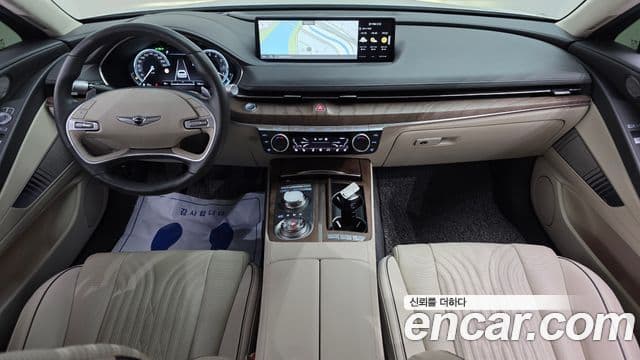 Genesis Electrified G80 2023 — ფოტო 10/20