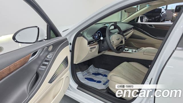 Genesis Electrified G80 2023 — ფოტო 8/20