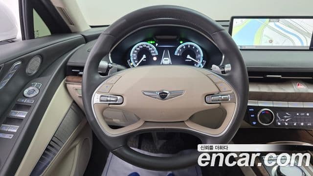 Genesis Electrified G80 2023 — ფოტო 14/20