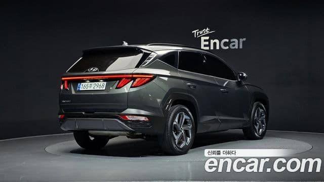 Hyundai The New Tucson 2021 — ფოტო 2/20