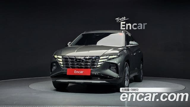 Hyundai The New Tucson 2021 — ფოტო 3/20