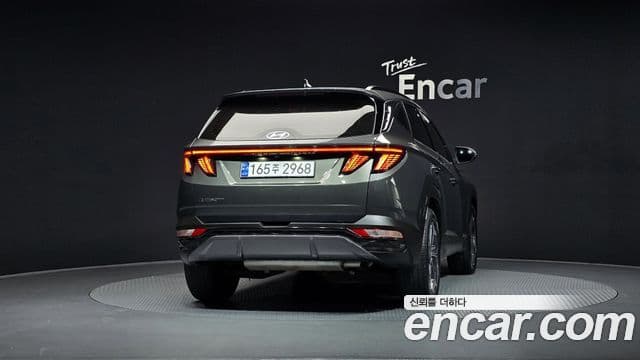 Hyundai The New Tucson 2021 — ფოტო 4/20