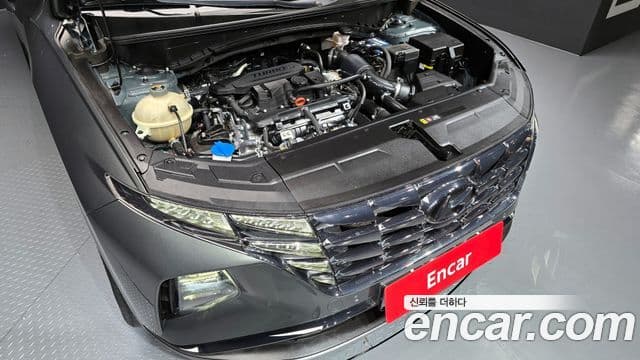 Hyundai The New Tucson 2021 — ფოტო 6/20