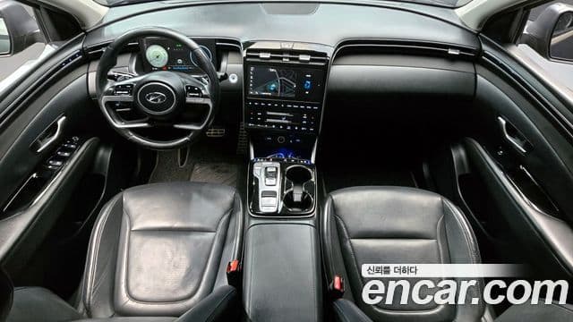 Hyundai The New Tucson 2021 — ფოტო 7/20