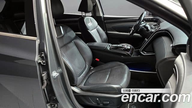 Hyundai The New Tucson 2021 — ფოტო 12/20