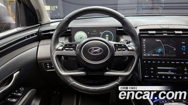 Hyundai The New Tucson 2021 — ფოტო 13/20