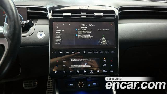 Hyundai The New Tucson 2021 — ფოტო 14/20