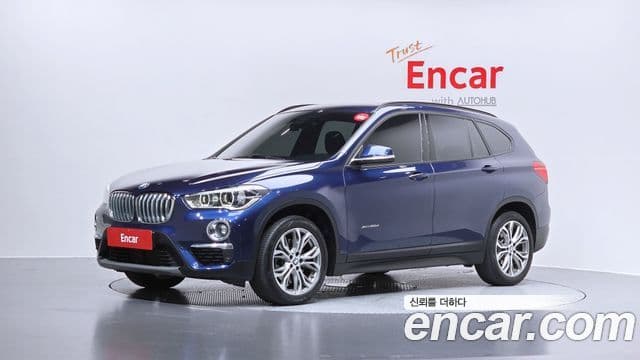 BMW X1 2018 — Şəkil 10/20