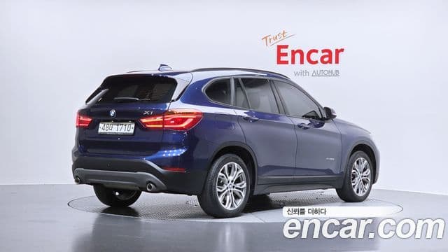BMW X1 2018 — Şəkil 1/20