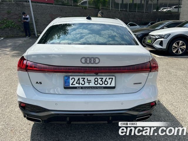 Audi A5 2025 — ფოტო 4/17