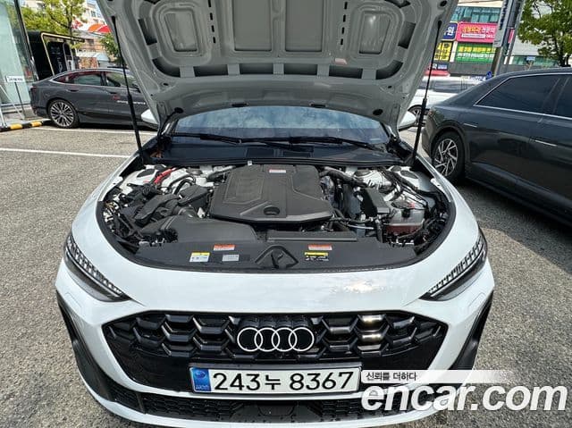 Audi A5 2025 — ფოტო 12/17