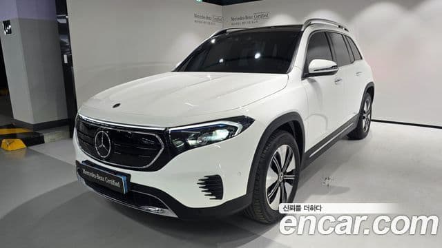 Mercedes-Benz EQB 2023 — ფოტო 3/20