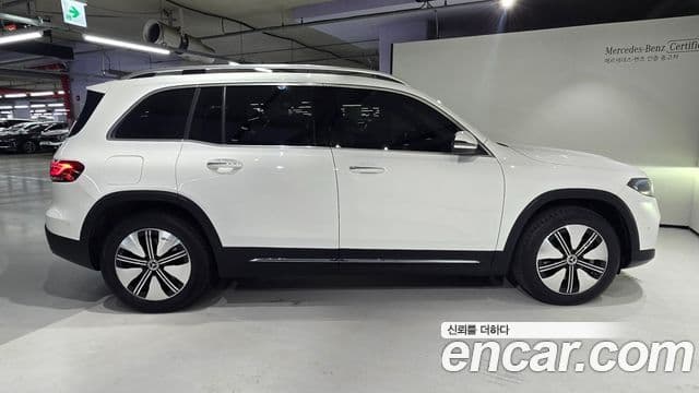 Mercedes-Benz EQB 2023 — ფოტო 20/20