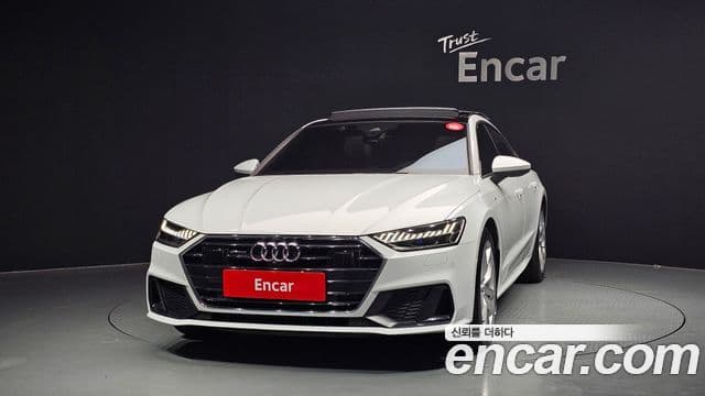 Audi A7 2022 — ფოტო 3/20
