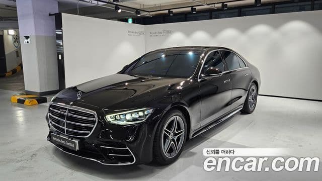 Mercedes-Benz S-Class 2022 — Photo 7/20