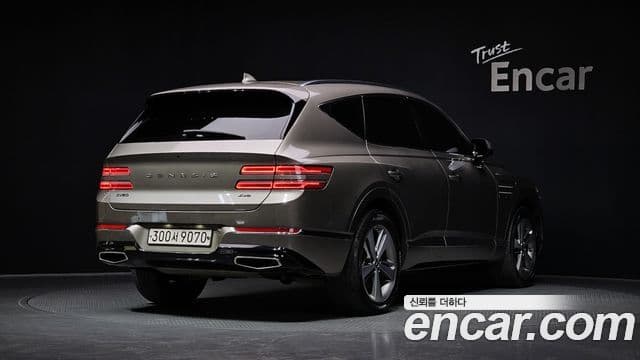 Genesis GV80 2020 — ფოტო 1/20