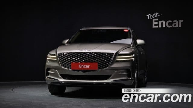 Genesis GV80 2020 — ფოტო 2/20