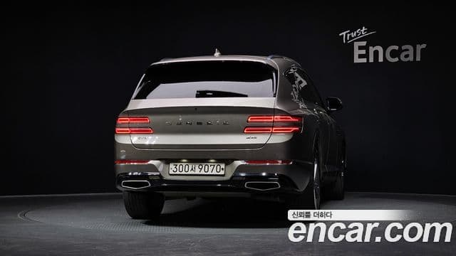 Genesis GV80 2020 — ფოტო 3/20