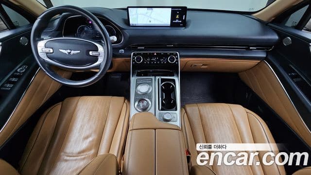Genesis GV80 2020 — ფოტო 9/20
